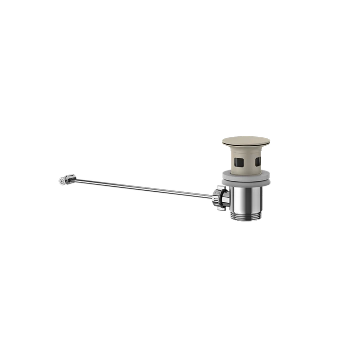Gessi Basin Pop-Up Waste Rough - 29263 Showers GESSI Matte Greige