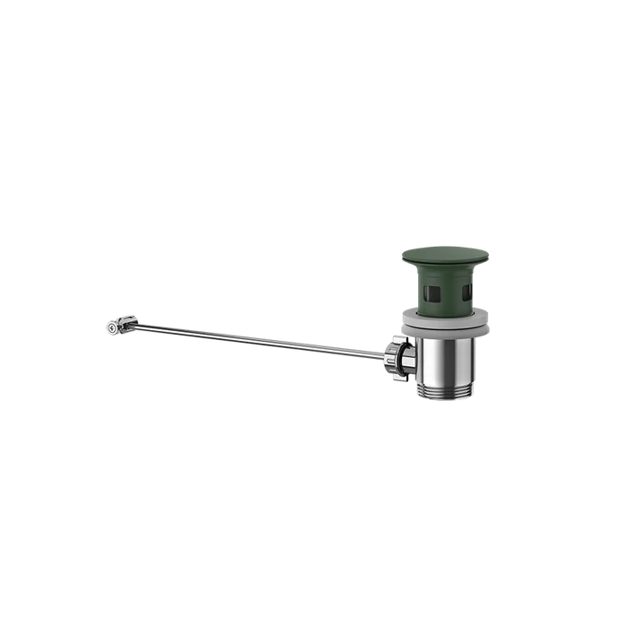 Gessi Basin Pop-Up Waste Rough - 29263 Showers GESSI Matte Agave