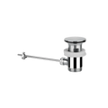 Gessi Basin Pop-Up Waste Rough - 29264 Showers GESSI Chrome