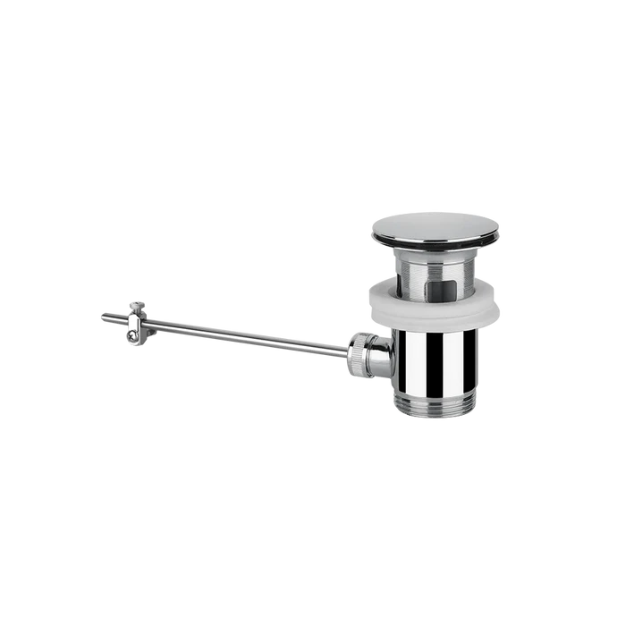 Gessi Basin Pop-Up Waste Rough - 29264 Showers GESSI Chrome