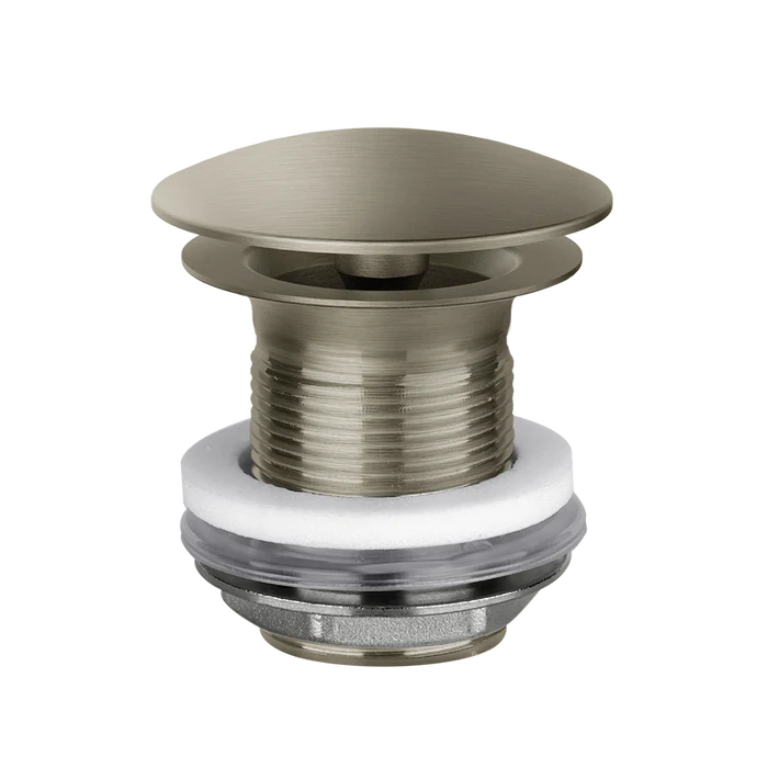 Gessi Basin Waste Rough - 01376 Showers GESSI Finox Brushed Nickel