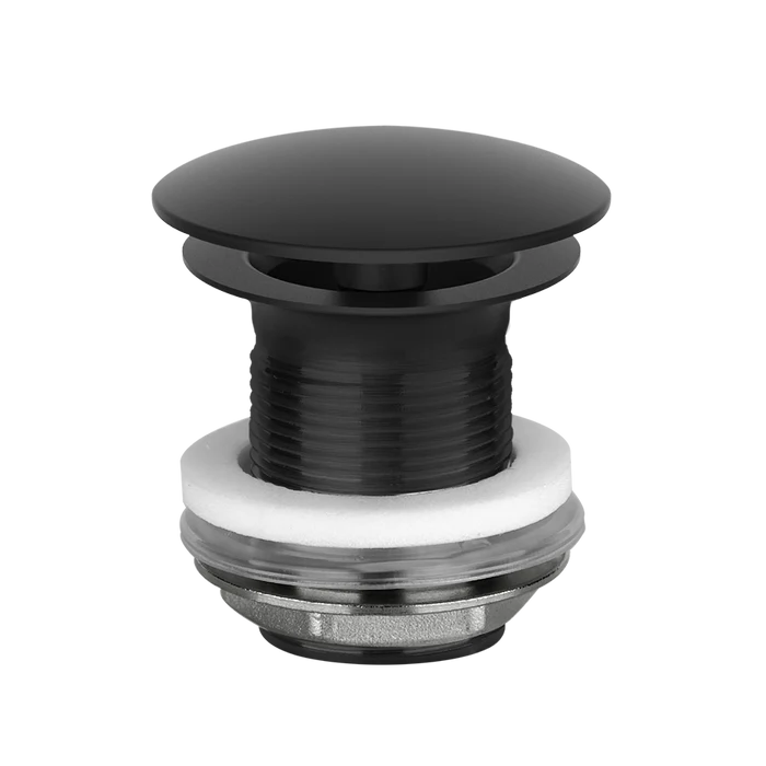 Gessi Basin Waste Rough - 01376 Showers GESSI Matte Black