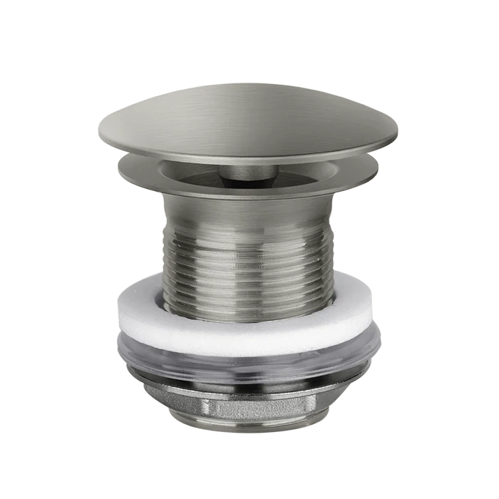 Gessi Basin Waste Rough - 01376 Showers GESSI Chrome Brushed