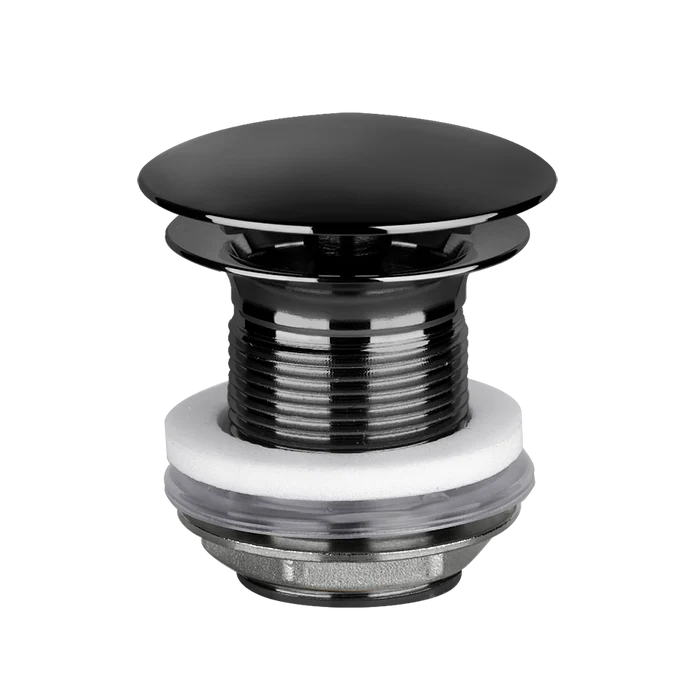 Gessi Basin Waste Rough - 01376 Showers GESSI Black Metal PVD