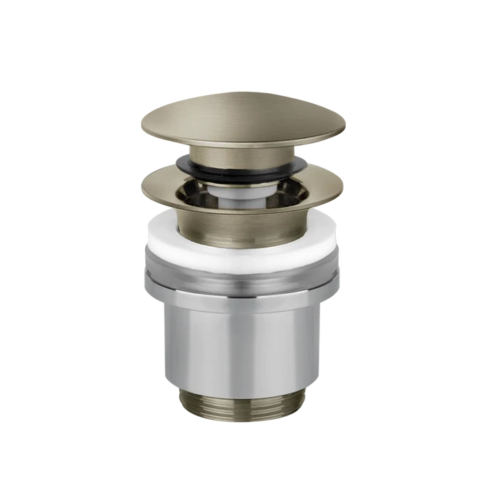 Gessi Basin Waste Rough - 01408 Showers GESSI Finox Brushed Nickel