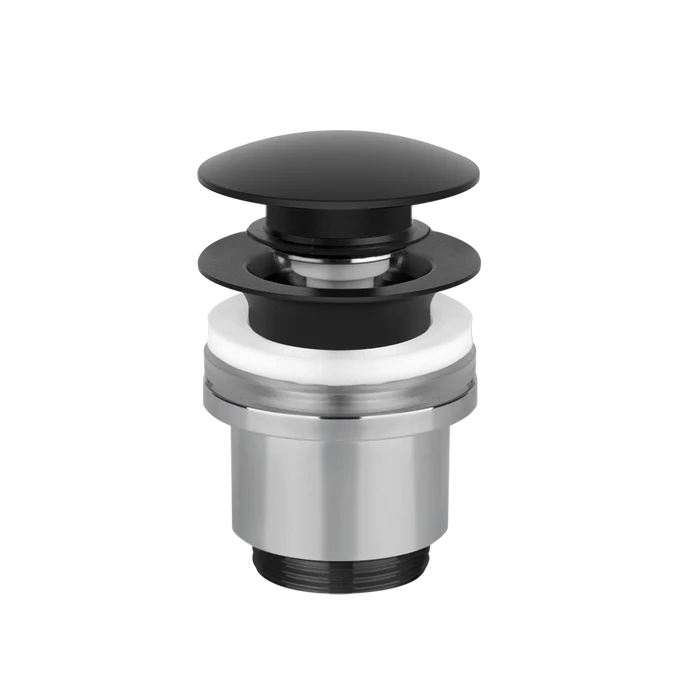 Gessi Basin Waste Rough - 01408 Showers GESSI Matte Black