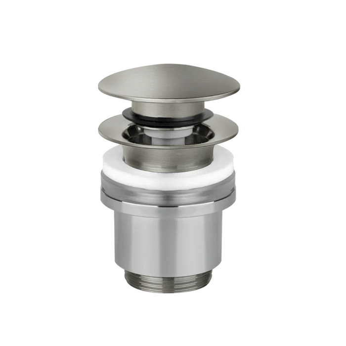Gessi Basin Waste Rough - 01408 Showers GESSI Chrome Brushed