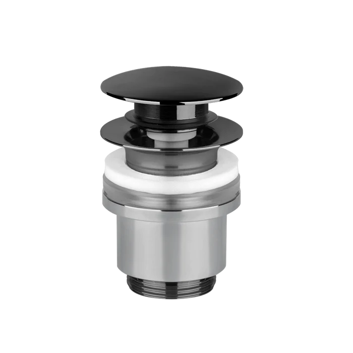 Gessi Basin Waste Rough - 01408 Showers GESSI Black Metal PVD