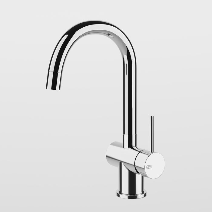 Gessi Oxygene Sink Mixer - 00915 Basin Taps GESSI