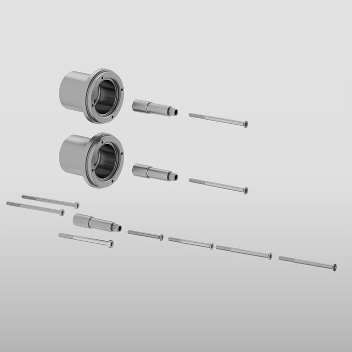 Gessi Thermostatic High-Capacity Mixer Rough - RI43143 Showers GESSI Cromo