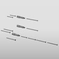 Gessi Thermostatic High-Capacity Mixer Rough - RI43150 Showers GESSI Cromo