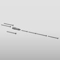 Gessi Thermostatic High-Capacity Mixer Rough - RI43154 Showers GESSI Cromo