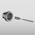 Gessi Valve Extension Rough- RI43132 Showers GESSI Cromo
