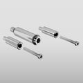 Gessi Valve Extension Rough- RIR3154 Showers GESSI Cromo