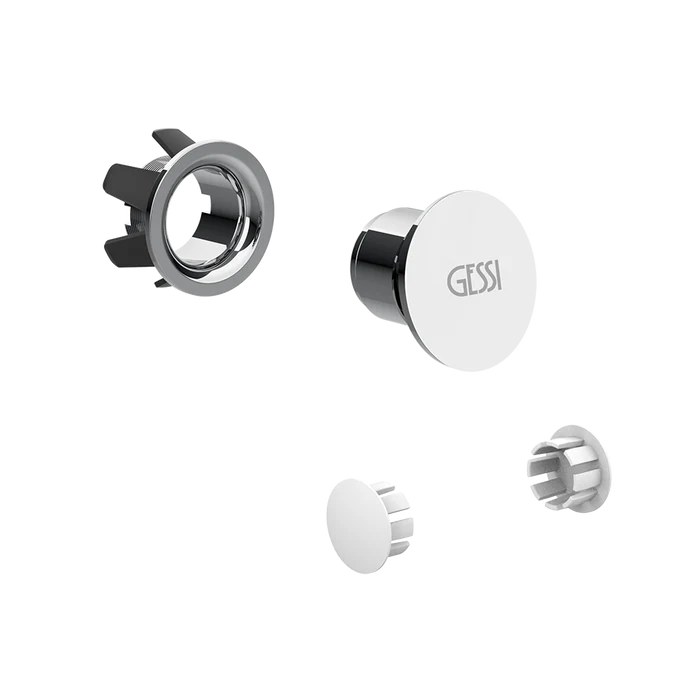 Gessi316 Finished Cover Cap - 37587 Bathroom Accessories GESSI Chrome