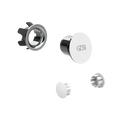 Gessi316 Finished Cover Cap - 37587 Bathroom Accessories GESSI Chrome