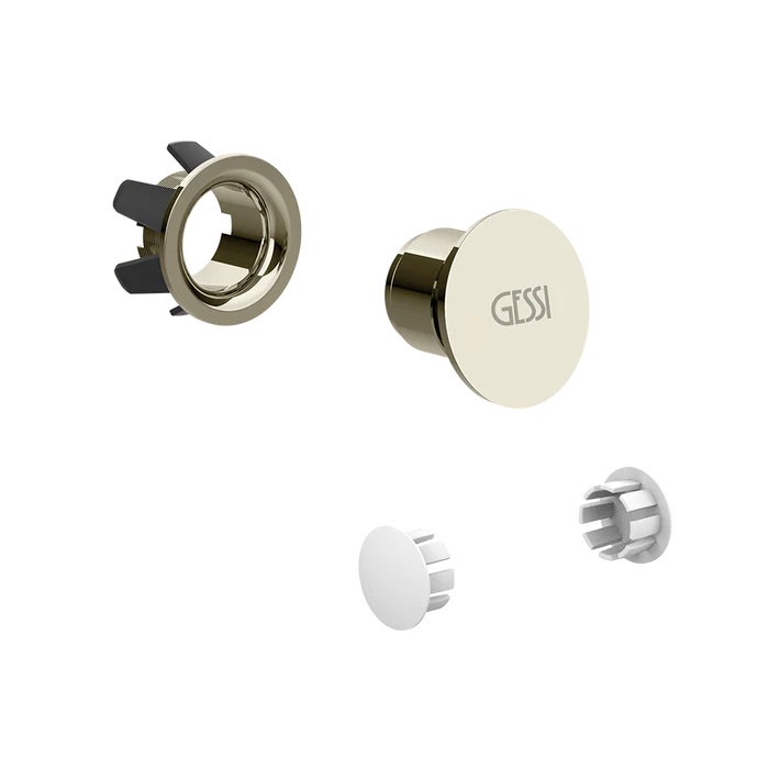 Gessi316 Finished Cover Cap - 37587 Bathroom Accessories GESSI Nickel PVD