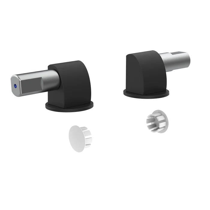 Gessi316 Soft Closing Hardware - 37584 Bathroom Accessories GESSI Matte Black