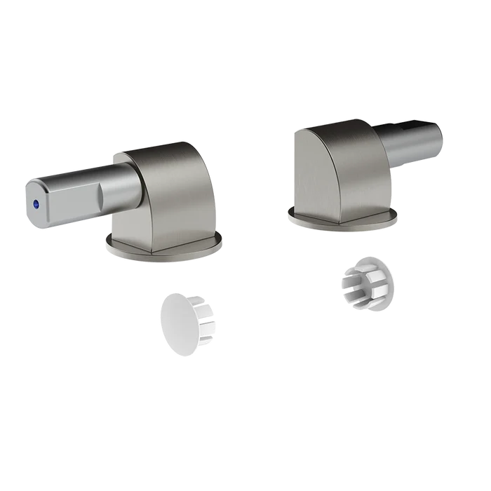 Gessi316 Soft Closing Hardware - 37584 Bathroom Accessories GESSI Chrome Brushed