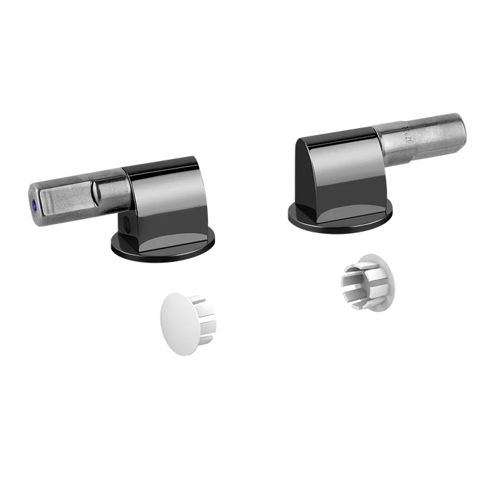 Gessi316 Soft Closing Hardware - 37584 Bathroom Accessories GESSI Black Metal PVD