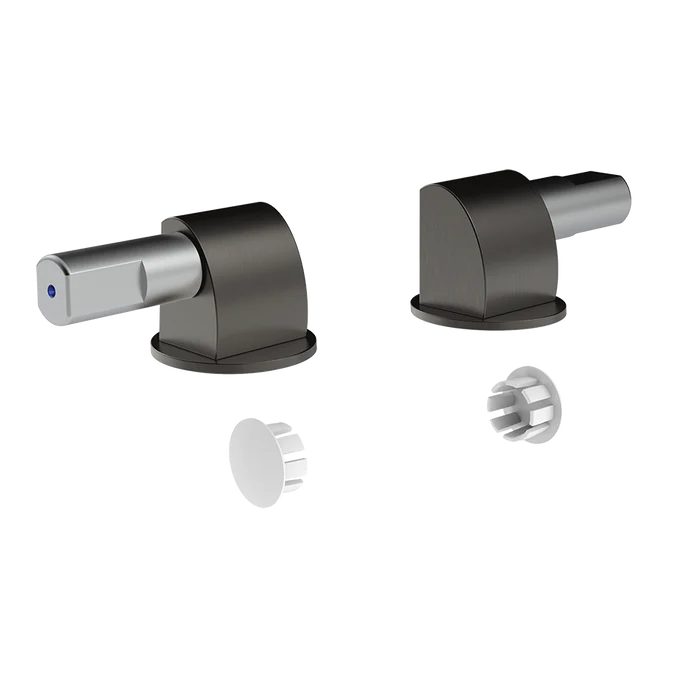 Gessi316 Soft Closing Hardware - 37584 Bathroom Accessories GESSI Black Metal Brushed PVD