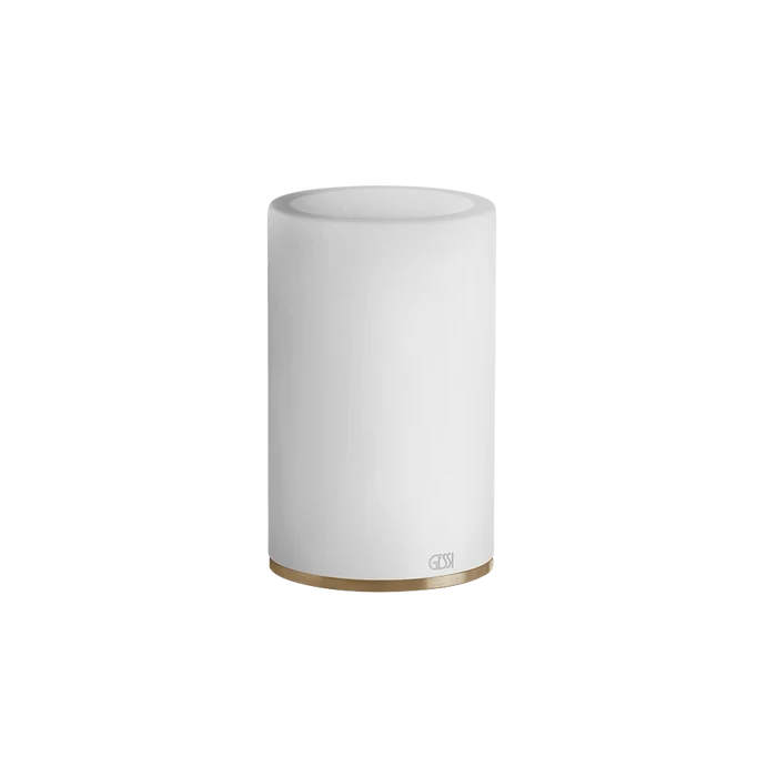 Gessi316 Tumbler Holder - 54731 Bathroom Accessories GESSI Warm Bronze Brushed PVD