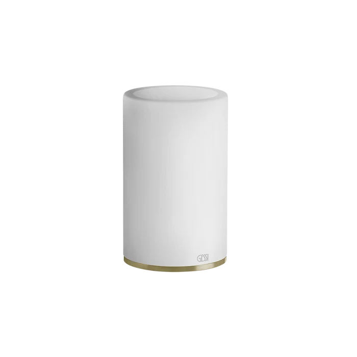 Gessi316 Tumbler Holder - 54731 Bathroom Accessories GESSI Brass Brushed PVD
