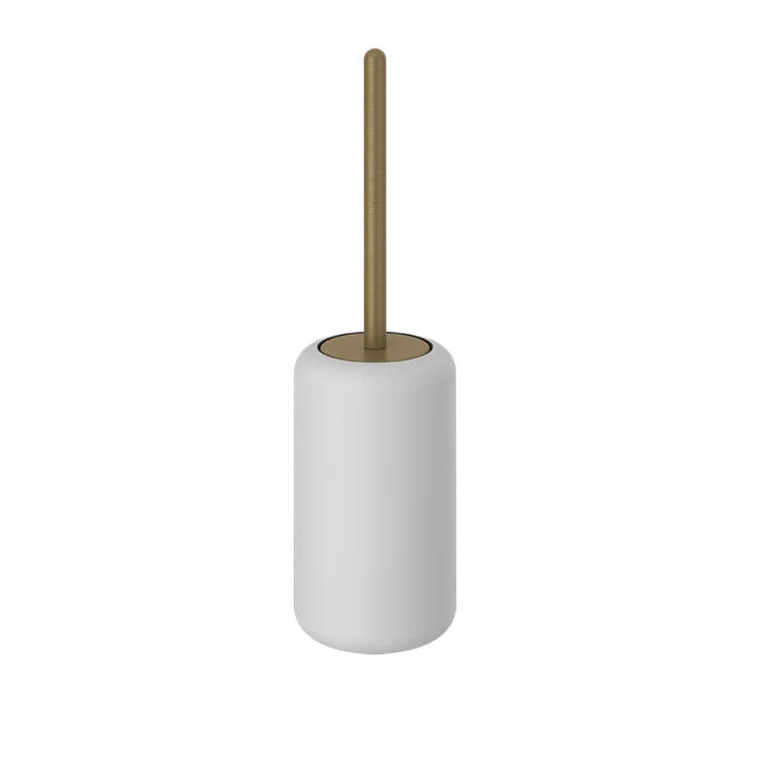 Goccia Brush Holder - 38043 Bathroom Accessories GESSI Antique Brass