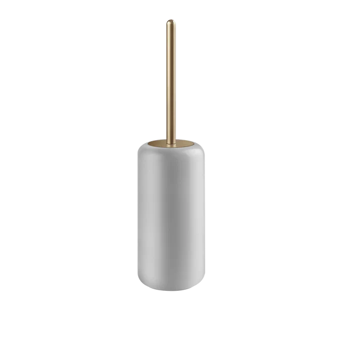 Goccia Brush Holder - 38043 Bathroom Accessories GESSI Warm Bronze Brushed PVD