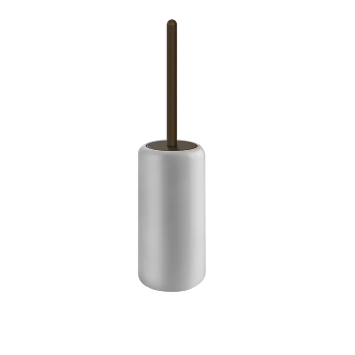 Goccia Brush Holder - 38043 Bathroom Accessories GESSI Dark Bronze