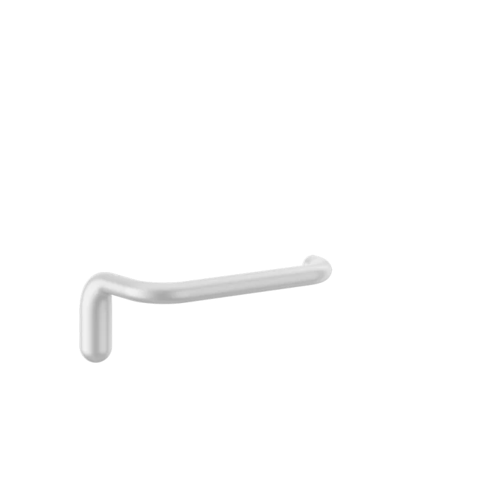 Goccia Paper Roll Holder - 38055 Bathroom Accessories GESSI Matte White