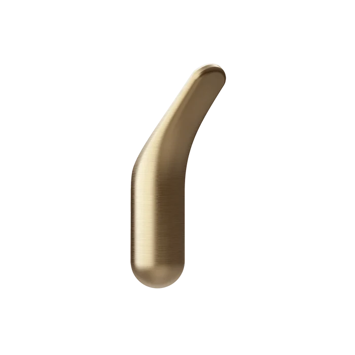 Goccia Robe Hook - 38121 Bathroom Accessories GESSI Warm Bronze Brushed PVD