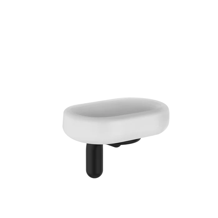 Goccia Soap Dish - 38001 Bathroom Accessories GESSI Matte Black