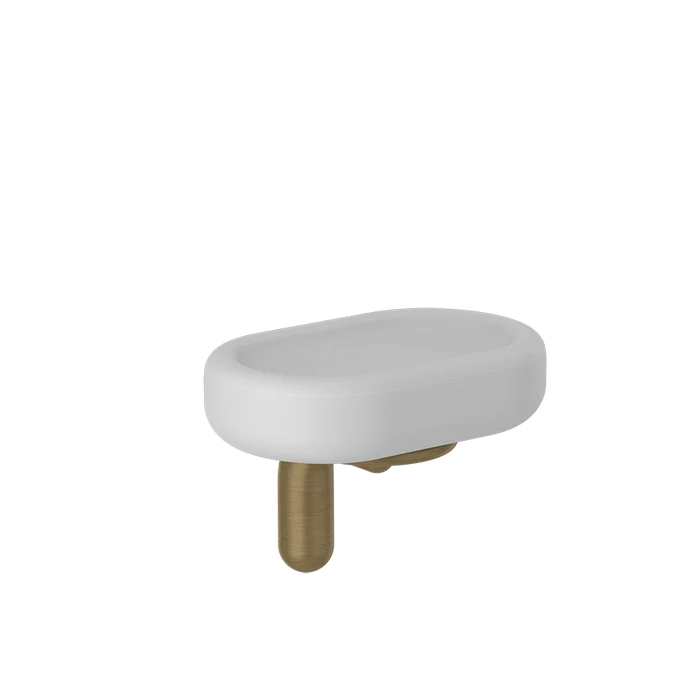 Goccia Soap Dish - 38001 Bathroom Accessories GESSI Antique Brass