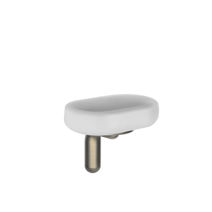 Goccia Soap Dish - 38001 Bathroom Accessories GESSI Finox Brushed Nickel