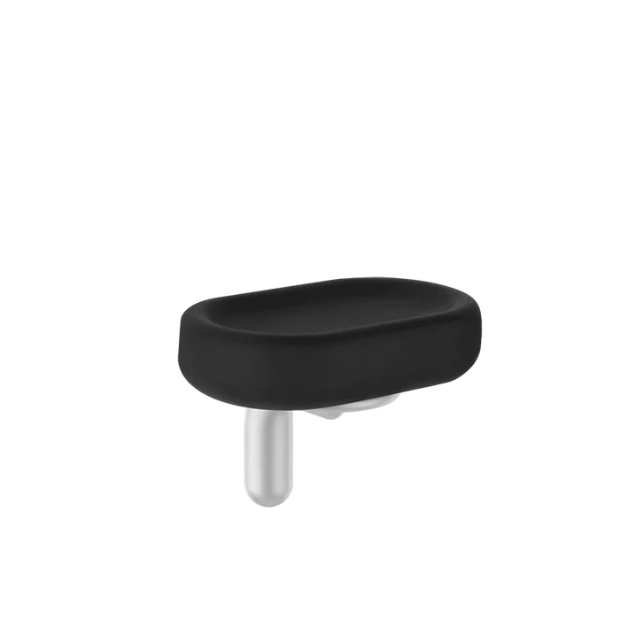 Goccia Soap Dish - 38002 Bathroom Accessories GESSI Matte White