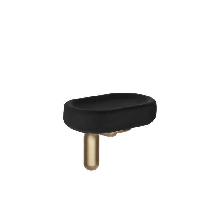 Goccia Soap Dish - 38002 Bathroom Accessories GESSI Warm Bronze Brushed PVD