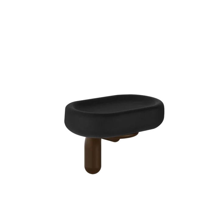 Goccia Soap Dish - 38002 Bathroom Accessories GESSI Dark Bronze