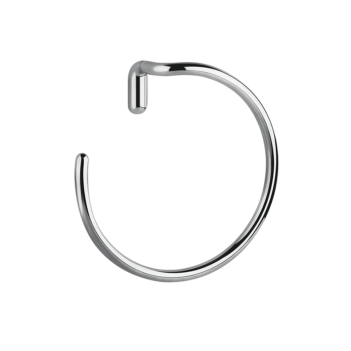 Goccia Towel Ring - 38109 Bathroom Accessories GESSI Chrome