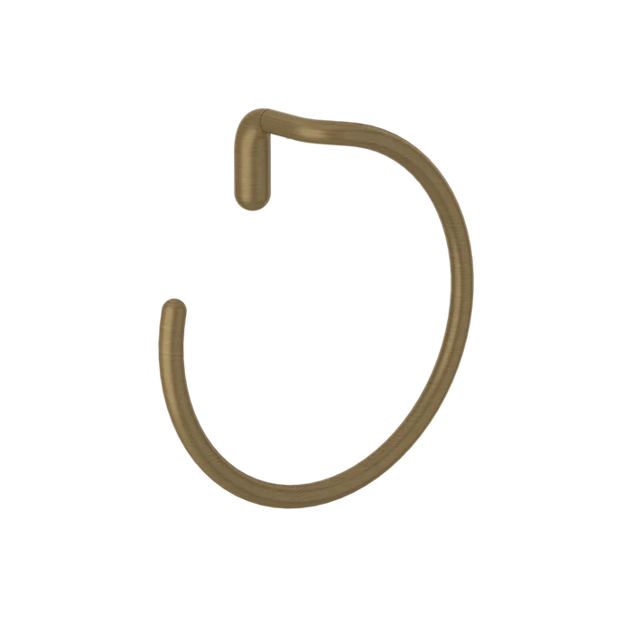 Goccia Towel Ring - 38109 Bathroom Accessories GESSI Antique Brass