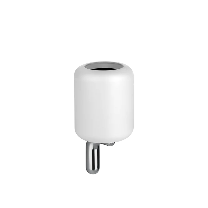 Goccia Wall-Mounted Tumbler Holder - 38007 Bathroom Accessories GESSI Chrome