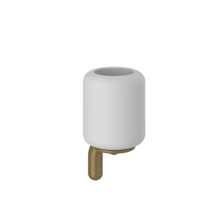Goccia Wall-Mounted Tumbler Holder - 38007 Bathroom Accessories GESSI Antique Brass
