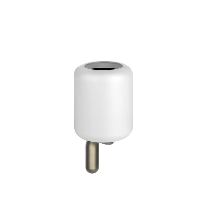 Goccia Wall-Mounted Tumbler Holder - 38007 Bathroom Accessories GESSI Finox Brushed Nickel