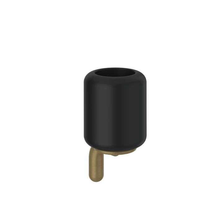 Goccia Wall-Mounted Tumbler Holder - 38008 Bathroom Accessories GESSI Antique Brass