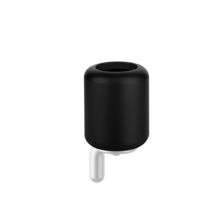 Goccia Wall-Mounted Tumbler Holder - 38008 Bathroom Accessories GESSI Matte White