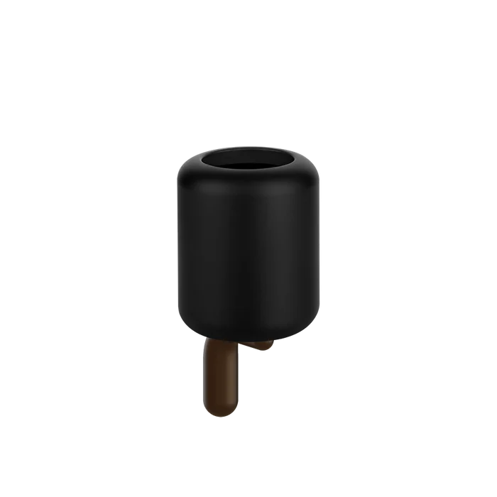 Goccia Wall-Mounted Tumbler Holder - 38008 Bathroom Accessories GESSI Dark Bronze