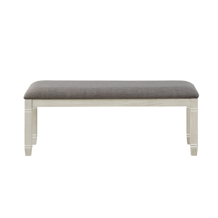 Bench / White