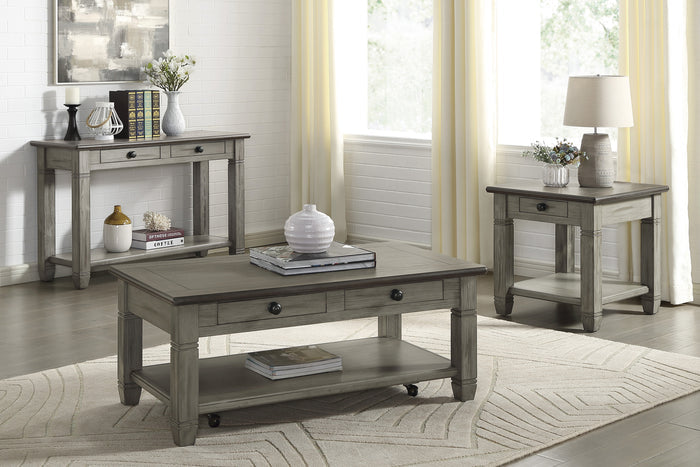 Granby Grey Occasional Collection