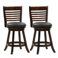 Grove 24" Swivel Barstools (Set of 2)
