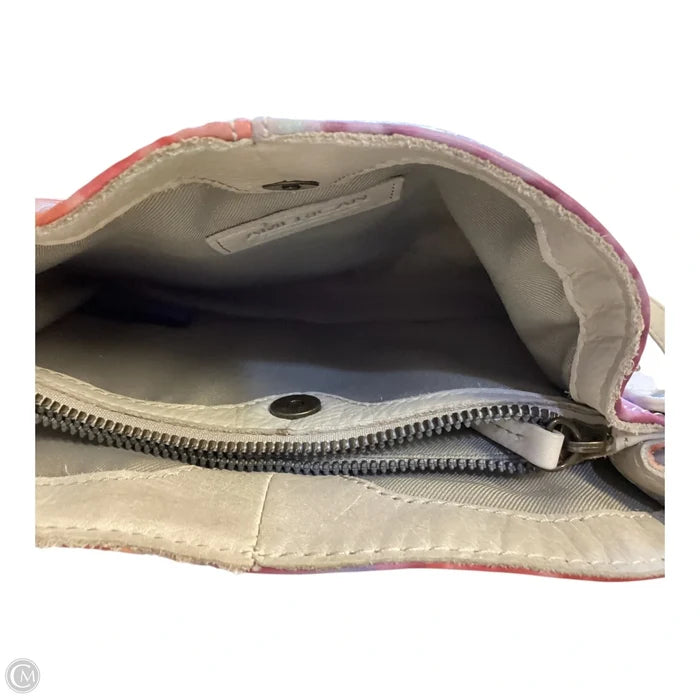 Handbag Leather By America, Size: Small